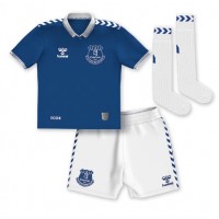 Koszulka piłkarska Everton Dwight McNeil #7 Strój Domowy dla dzieci 2023-24 tanio Krótki Rękaw (+ Krótkie spodenki)